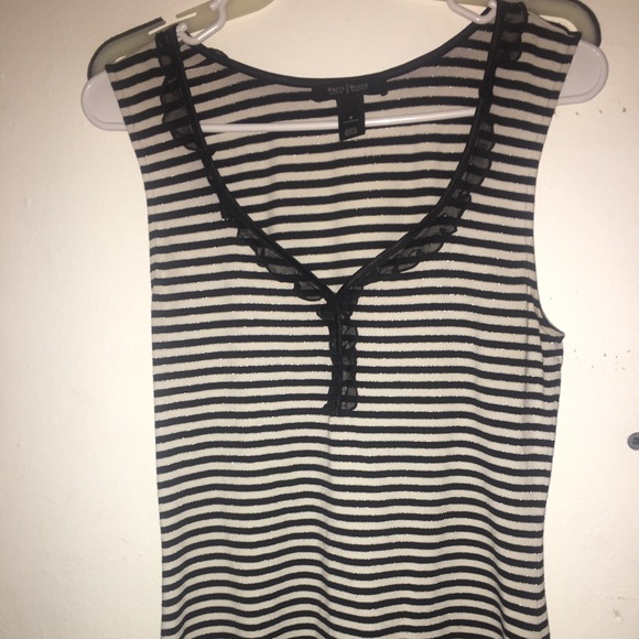 White House Black Market Tops - WHBM tank top